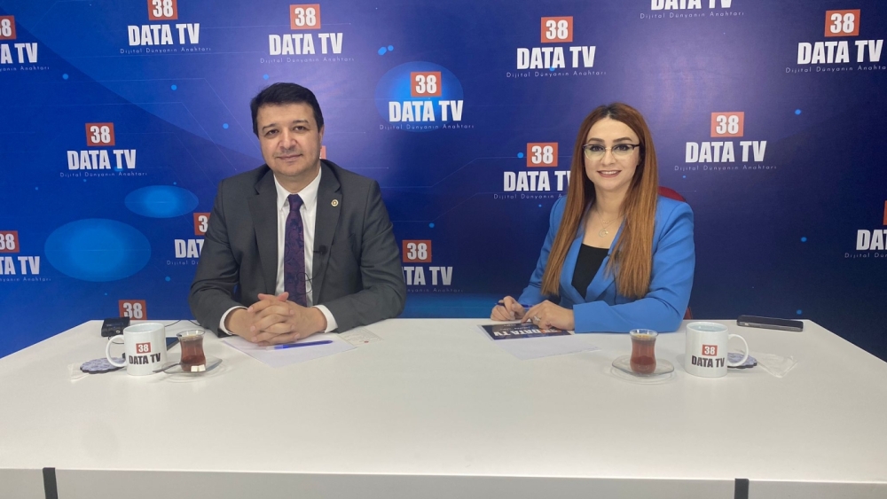 ARIKAN,”38 DATA TV’DE PROJELERİNİ AÇIKLADI